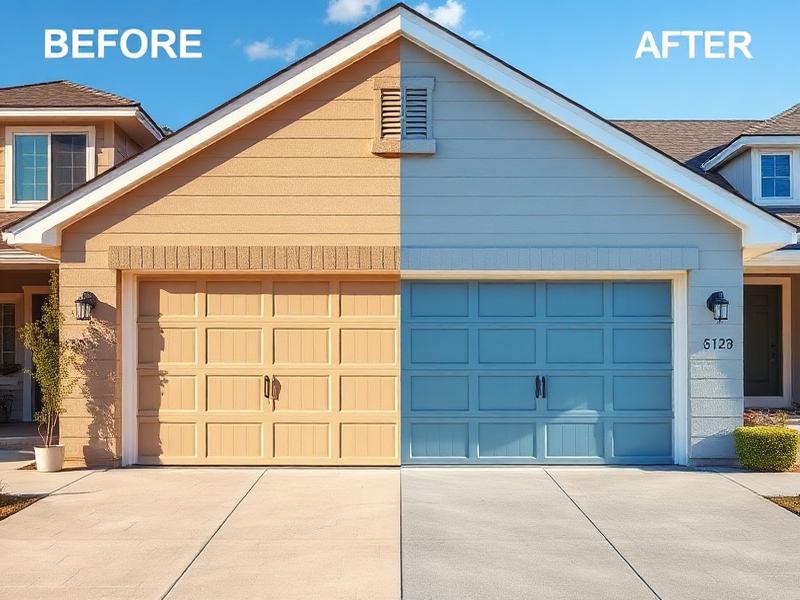 Professional garage door installation service by certified technicians